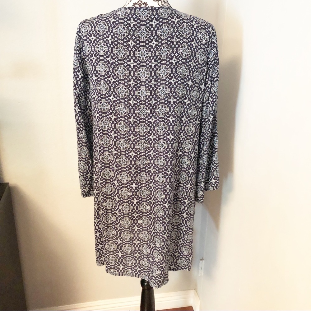 Olivaceous Tunic Print Dress - Picture 4 of 6
